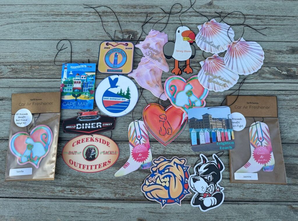 Custom Air Fresheners Australia