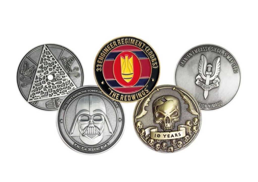 blazer badges